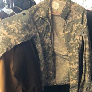 Army jacket for costume
